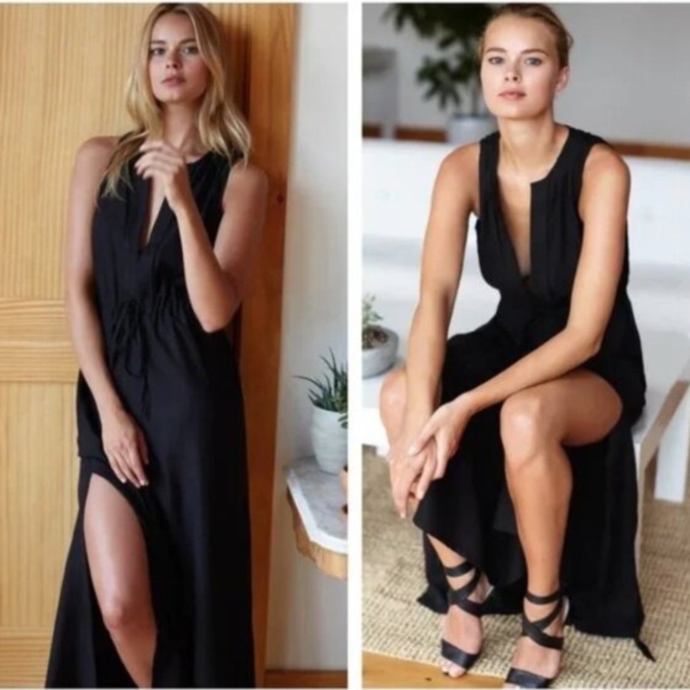 NWT Emerson Fry Grecian keyhole dress 12